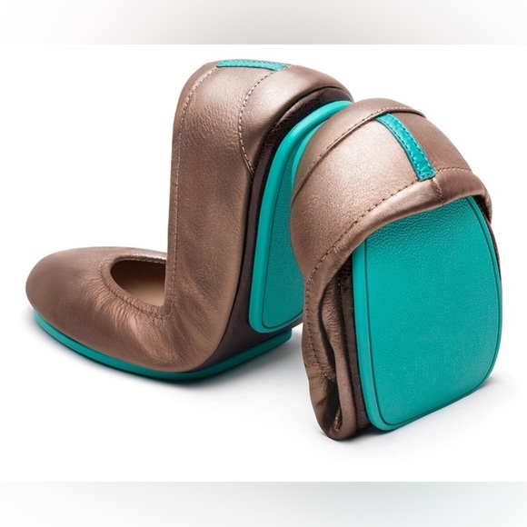 Tieks Shoes - Tieks Metallic Bronze Size 11